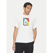 Mens Puma Dylan Exhibit Basketball T-Shirt, White, Size XXL, Clothing