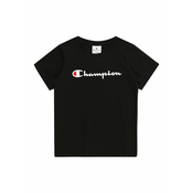 Champion Authentic Athletic Apparel Majica krvavo rdeča / črna / bela