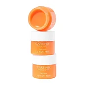 CARENEL Apricot Lip Night Mask Set – Set Nočnih Mask Za Ustnice Z Marelico 5g/3kos