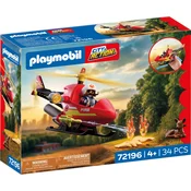 PLAYMOBIL 72196 - gasilski helikopter - 1 k.
