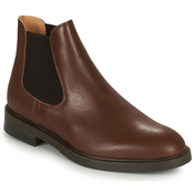 Selected  Polškornji SLHBLAKE LEATHER CHELSEA BOOT  Kostanjeva