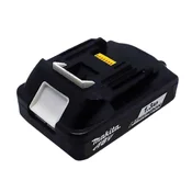 TELIT POWER Baterija za rucni alat Makita 18 V 1300 mAh LiIon BL1815, Crna
