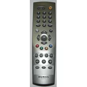 General HUMAX RS-591K - compatible General-branded remote control
