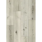 Mexen Silver Lake vzorec vinilnih plošč SPC 6,5 mm, podloga IXPE 1,5 mm, 4 V-reža, hrast - F1034-S