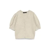 VERO MODA Pletena jopa VMDoffy bež