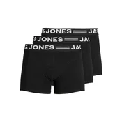 JACK & JONES Boksarice črna