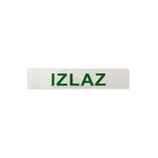 NALEPNICA 22,1*4,7CM IZLAZ