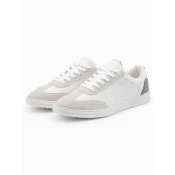Ombre Casual mens sneaker shoes OLDSCHOOL - white