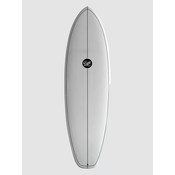 Light Hybrid Plus White - Epoxy - Future 76 Surfboard uni