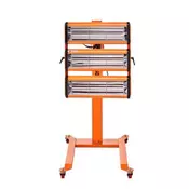 VEVOR Infrardeča sušilna svetilka 3A 800x1265x2400 mm Sušilec barve