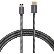 Blitzwolf BW-HDC4 HDMI to HDMI cable 4K, 1.2m (black) (5905316141155)