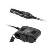 CABLETECH Razvodnik za auto x3 ZLA0634