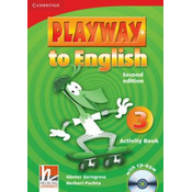Playway to English Level 3 Activity Book with CD-ROM