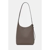 Usnjena torbica Tory Burch Romy