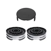 INF Komplet 2 tuljav + 1 pokrovček za Parkside 20 LI C3, ABS+Nylon, (5000295599)