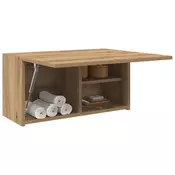 Kupaonski zidni ormaric Artisan hrast 60x25x30 cm izradeno drvo