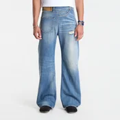 Jeans MM6 Pants 5 Pockets Medium Blue 27