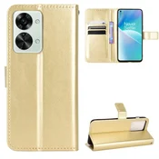 Preklopna torbica za OnePlus Nord 2T 5G – zlata