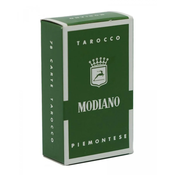 Karte Modiano - Tarot - Tarocco Piemontese