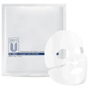 CUSKIN Vitamin U Collagen Hydro Gel Mask – Hidrogelna Maska za Sijaj Kože 1kos/34g