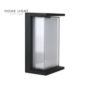 HOME LIGHT LED Svetiljka W13305, 12W, 4000K, IP54, Crna