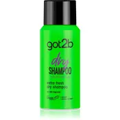 got2b Fresh it Up Extra Fresh osvežujoči suhi šampon 100 ml