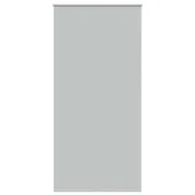 Rolo zavjesa Blackout svijetlo siva 95x230 cm Širina tkanine