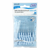 TePe Extra Soft meduzubna cetkica 8 kom Blue 0,6 mm