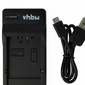 Polnilec za baterijo Panasonic DMW-BLB13E, MicroUSB