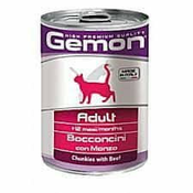 Gemon Adult Cat hrana za macke, govedina, 24 x 415 g