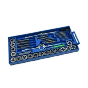 Set za obdelavo navojev UNC&UNF, 40 kosov 61516