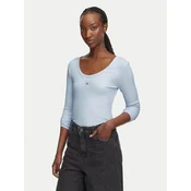 Calvin Klein Jeans Bluza LV047D218G Svetlo vijolična Slim Fit