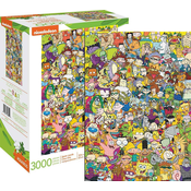 Aquarius - Puzzle Nickelodeon  - 3 000 dijelova