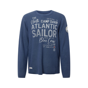 CAMP DAVID Pulover, modra