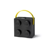 LEGO® kutija s ručkom - crna