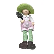 Keramicka figura baštovan 18cm 145013