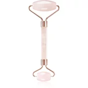 Notino Skincare Tools Rose Quartz Massage Roller pripomoček za masažo za obraz in predel okoli oči 1 kos