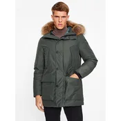 Bomboogie Puhovka CM 228P T GKG3 Zelena Regular Fit