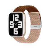BLACKBIRD Sailor Pašček za Apple Watch 38/40/41 mm – temno rjav / svetlo rjav Mobile