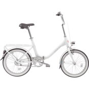 ROG PONY CLASSIC bicikl, bijeli, nožna kocnica i rucna, gepek