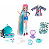 Mattel Doll Monster High, dnevni komplet Lagoona Blue Spa z dodatki