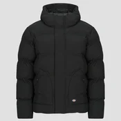 Dickies EAGLEVILLE HOODED PUFFER Črna