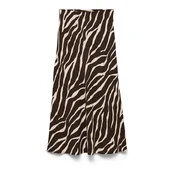 Vero Moda Tall Krilo VMMADDIE kremna / temno rjava