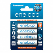 Panasonic baterije eneloop AA/4B (BK-3MCCE/4BE), 18596