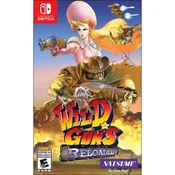 Wild Guns Reloaded (SWITCH)