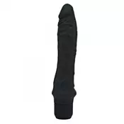 Crni Silikonski Vibrator 25cm | Classic Large Vibrator