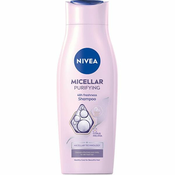 Nivea Micelarni čistilni micelarni šampon (Shampoo) 400 ml
