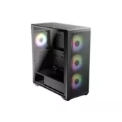 LC Power Kucište 811B Meshwork_XL, E-ATX, 4x fan