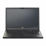 Fujitsu LifeBook E557; Core i5 7200U 2.5GHz/8GB RAM/256GB SSD/batteryCARE+;DVD-RW/WiFi/BT/4G/NOcam/15.6 FHD (1920x1080)/num/Win 10 Pro 64-bit