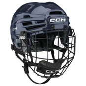 Hokejska čelada CCM FTW Combo Navy Senior XS/S